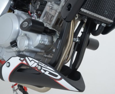 RIEJU RS3 125 NKD 2013-2017 R&G Crash Protectors CP0349BL