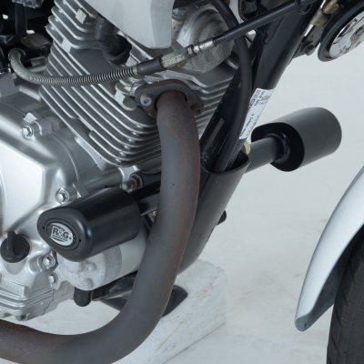 Yamaha YBR 125 2021 R&G Crash Protectors CP0352BL