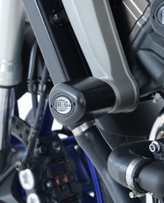 Yamaha MT-09 (FZ-09) 2013-2016 R&G Crash Protectors CP0354BL