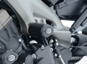 Yamaha MT-09 (FZ-09) 2013-2020 R&G Crash Protectors CP0355BL