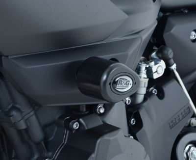 Yamaha XJ6 N 2013-2016 R&G Crash Protectors CP0356BL
