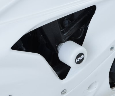 BMW S1000RR 2010-2018 R&G Crash Protectors CP0362WH