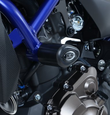 Yamaha XSR700 2016-2023 R&G Crash Protectors CP0365BL
