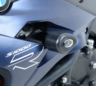 BMW S1000R 2014-2016 R&G Aero Crash Protectors for BMW S1000R '14-'16 CP0366BL