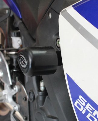 Yamaha YZF-R25 2014-2018 R&G Crash Protectors CP0379BL