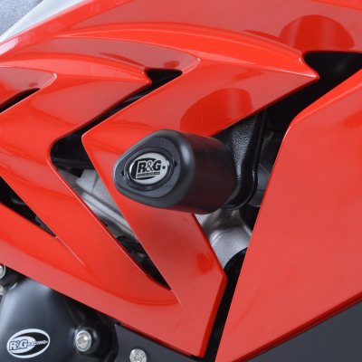 BMW S1000RR 2015-2018 R&G Aero Crash Protectors for BMW S1000RR '15-'18 CP0382BL