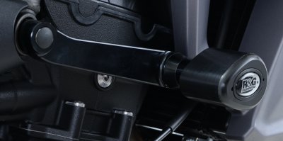 Triumph Tiger 800 XCA 2018 R&G Crash Protectors CP0387BL