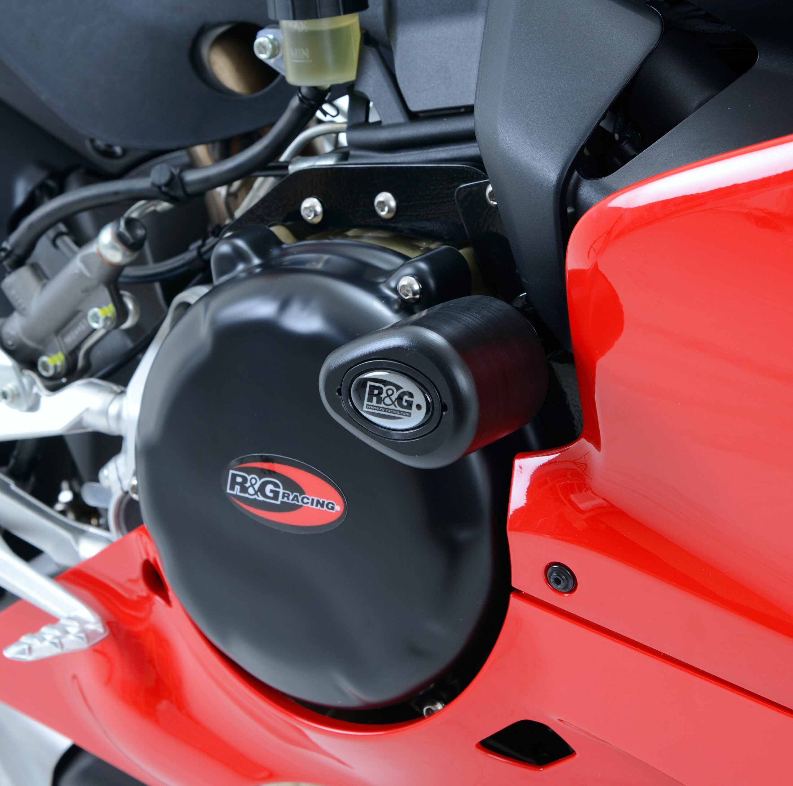 Ducati 1199 Panigale 2012-2015 R&G Crash Protectors CP0389BL