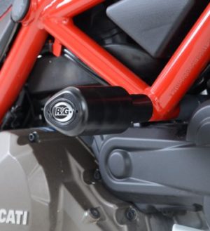 Ducati Multistrada 950S 2019-2020 R&G Crash Protectors CP0390BL
