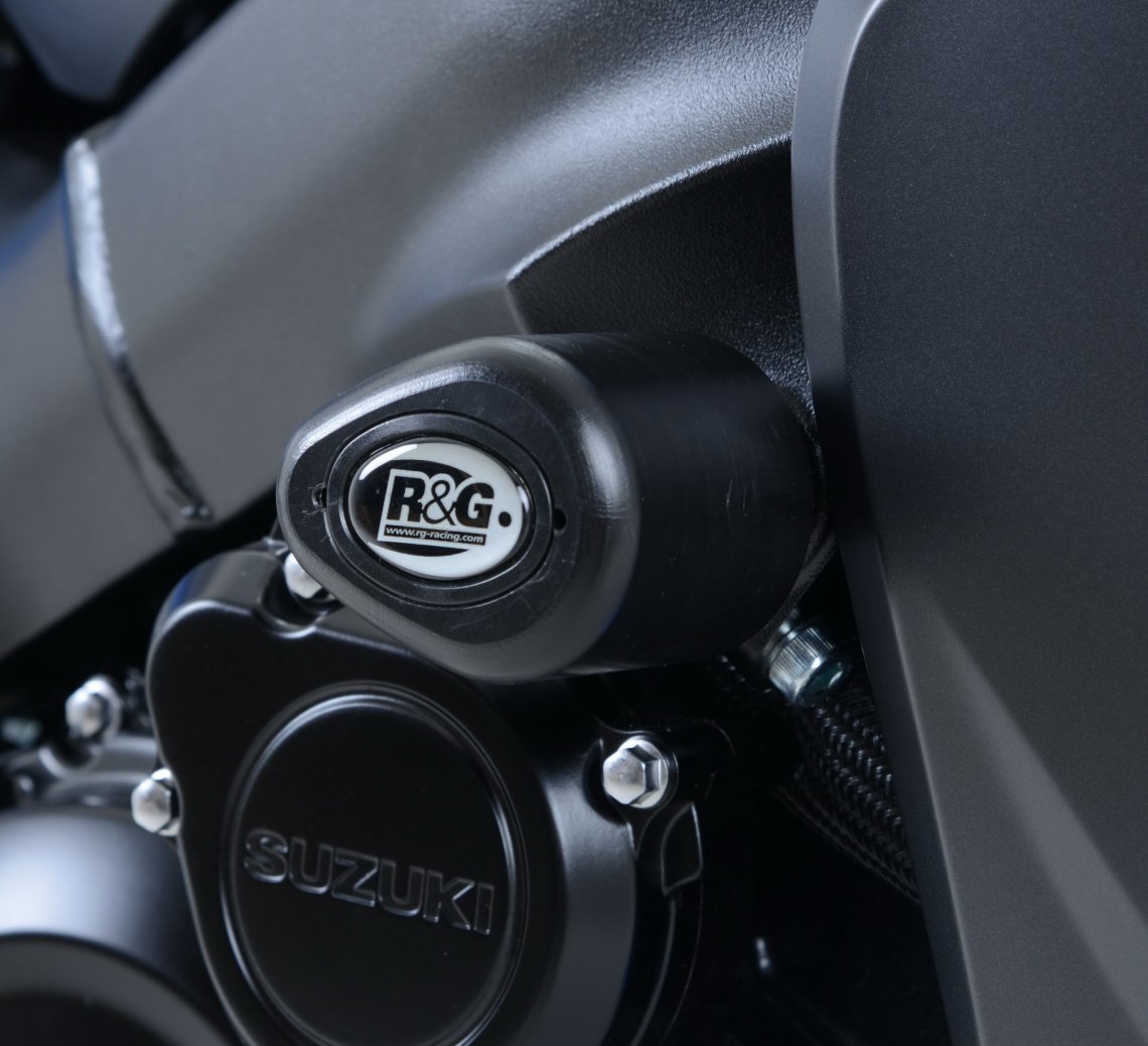 Suzuki GSX-S 1000 FA 2015-2020 R&G Crash Protectors CP0395BL