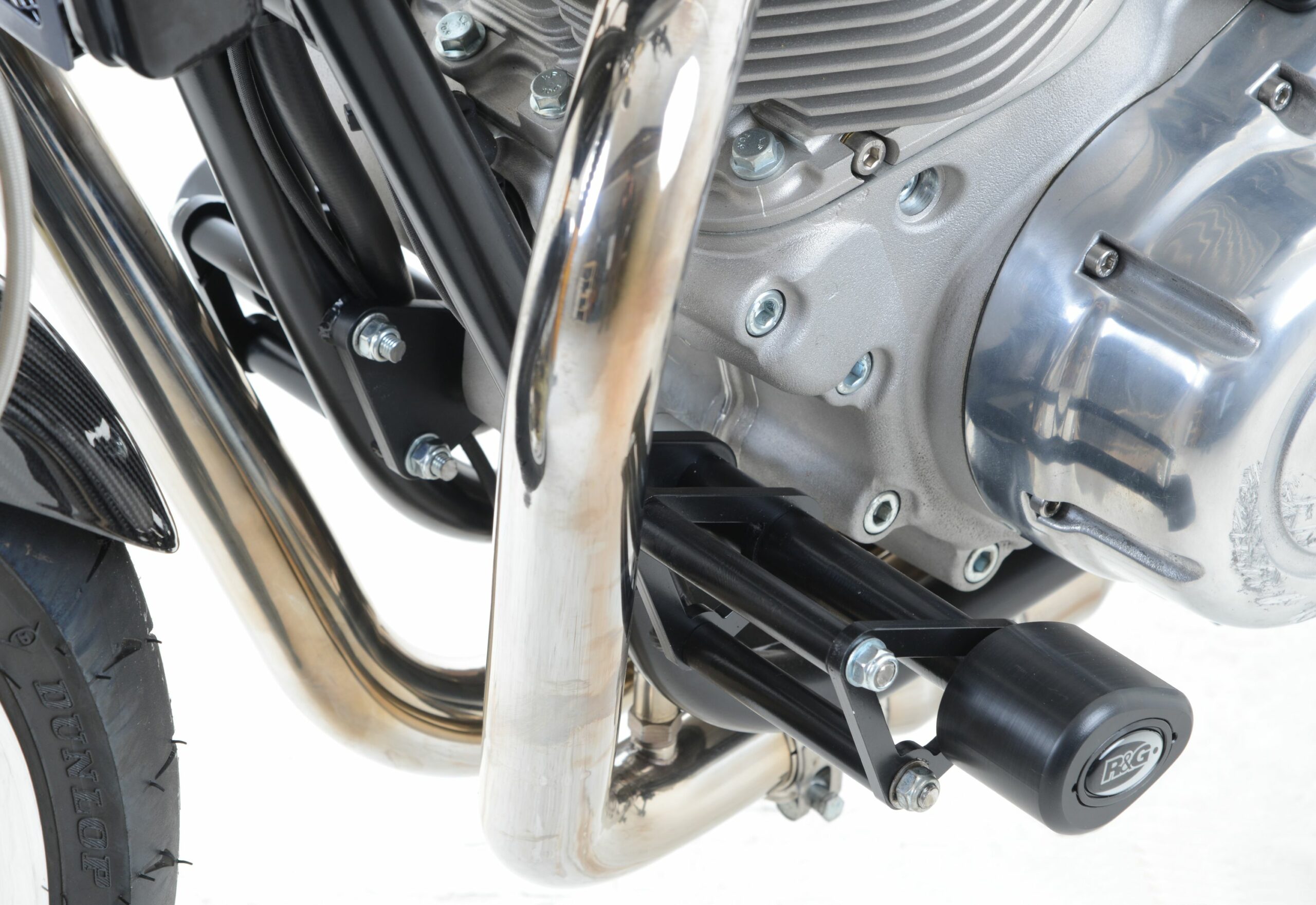 Norton Commando 961 Sport 2019 R&G Crash Protectors CP0400BL
