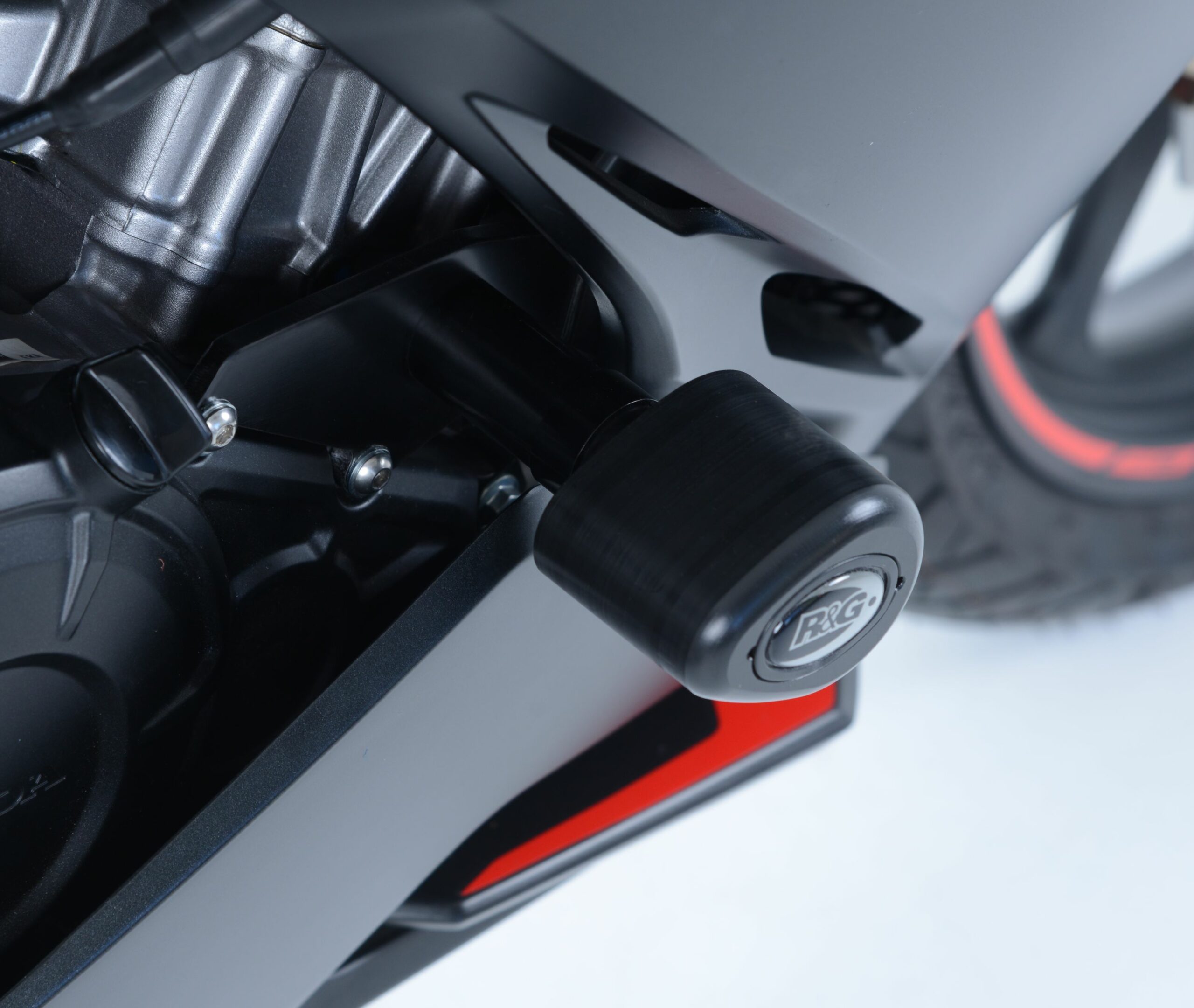 Honda CBR250RR 2017-2020 R&G Crash Protectors CP0419BL