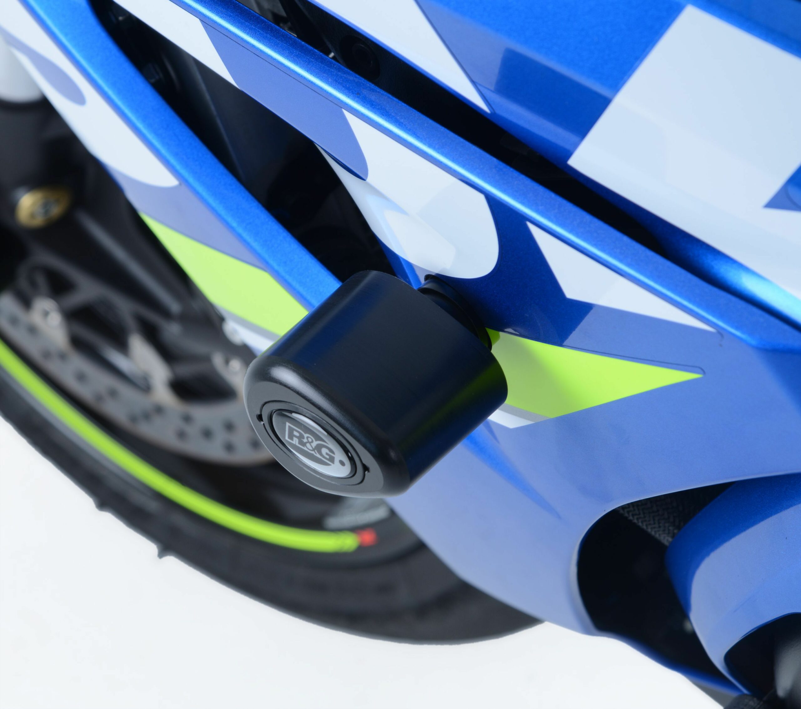 Suzuki GSX-R1000 2018-2021 R&G Crash Protectors CP0421BL