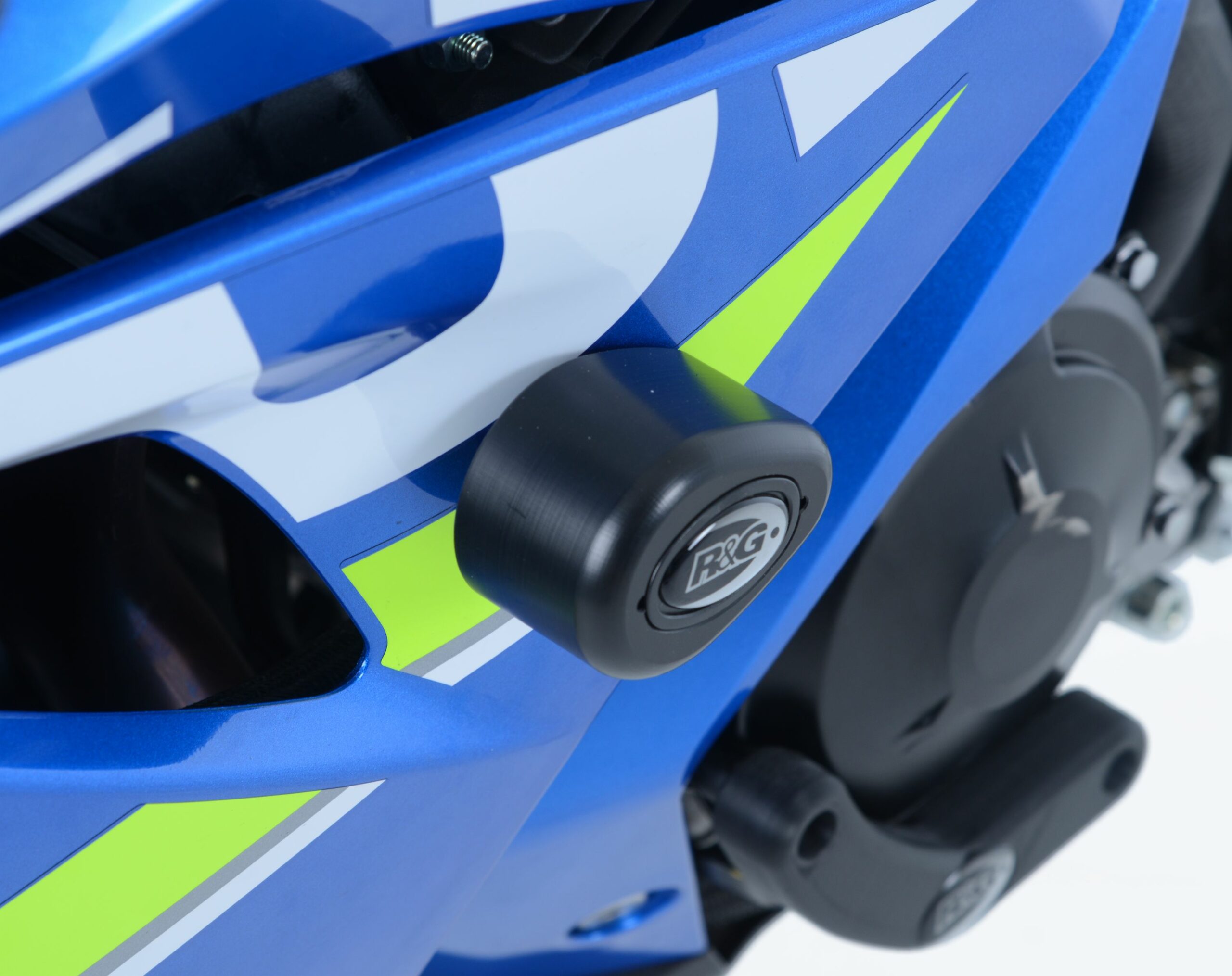 Suzuki GSX-R1000R 2017-2023 R&G Crash Protectors CP0423BL