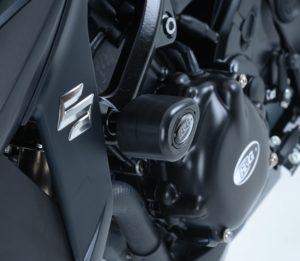 Suzuki GSX-S 750 2017-2023 R&G Crash Protectors CP0424BL
