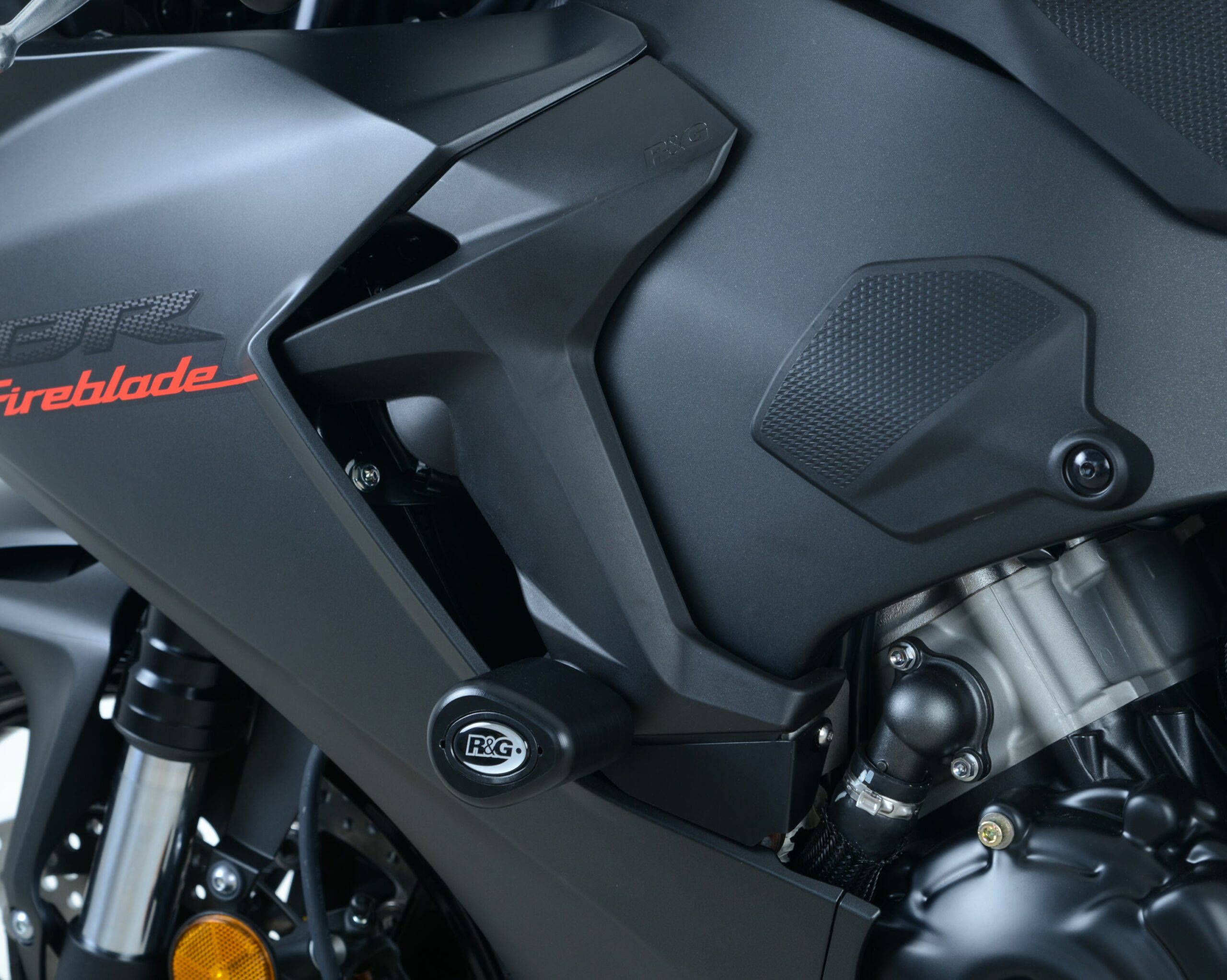 Honda CBR1000RR SP 2017-2019 R&G Crash Protectors CP0426BL