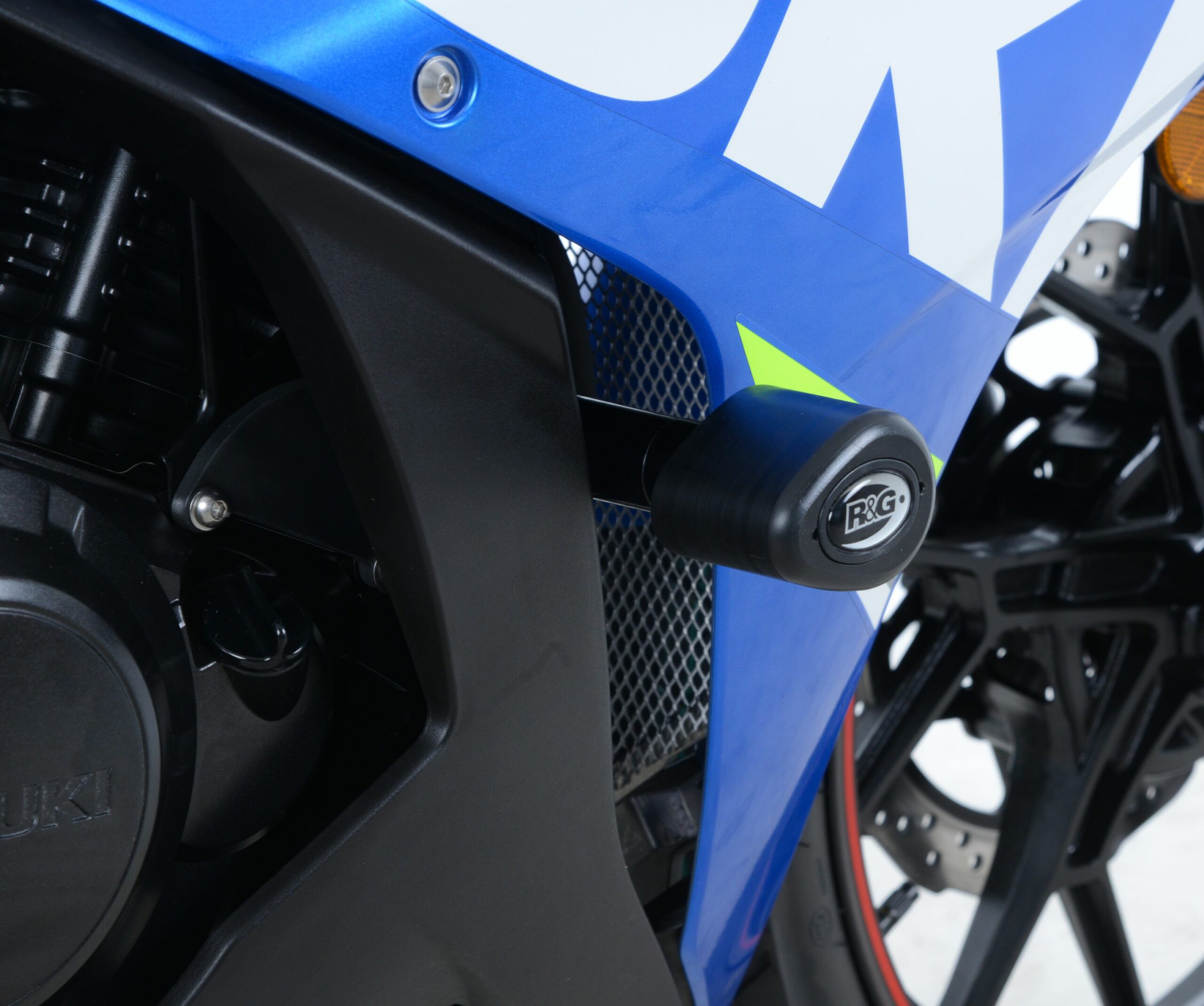 Suzuki V-Strom 250 2017-2020 R&G Crash Protectors CP0435BL