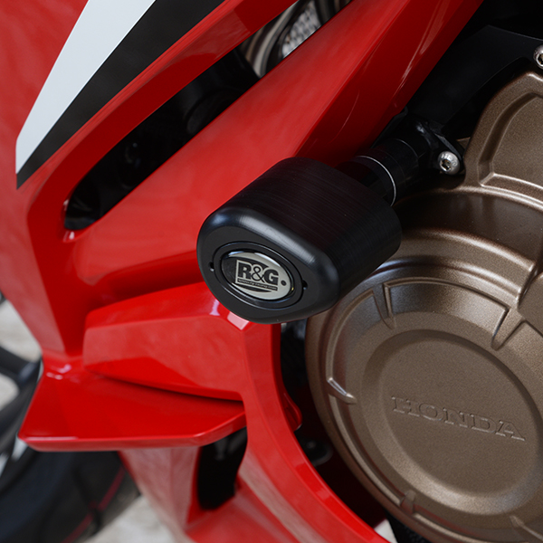 Honda CBR500R 2019-2023 R&G Crash Protectors CP0463BL