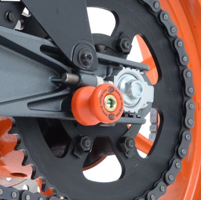 KTM RC 125 2014-2016 R&G Cotton Reels CR0005BK