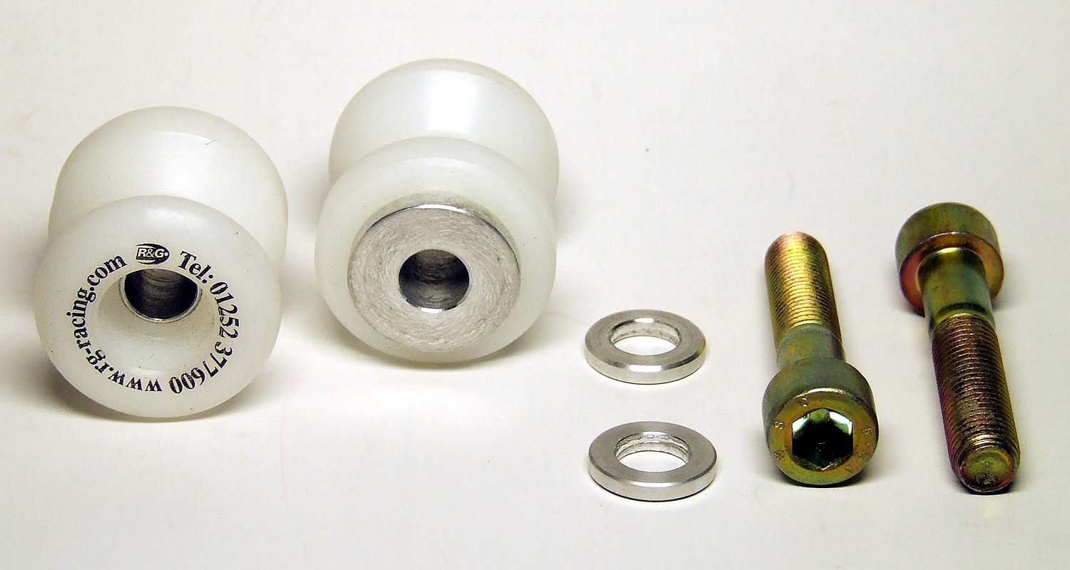 Kawasaki Ninja 125 2019-2023 R&G Cotton Reels CR0005WH