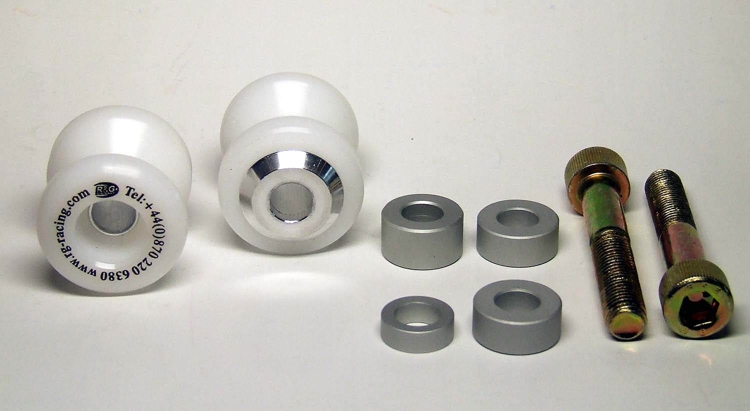 Kawasaki ZRX1200 2023 R&G Cotton Reels CR0007WH