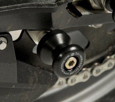 Triumph Tiger 800 XRX 2015-2018 R&G Cotton Reels CR0011BK