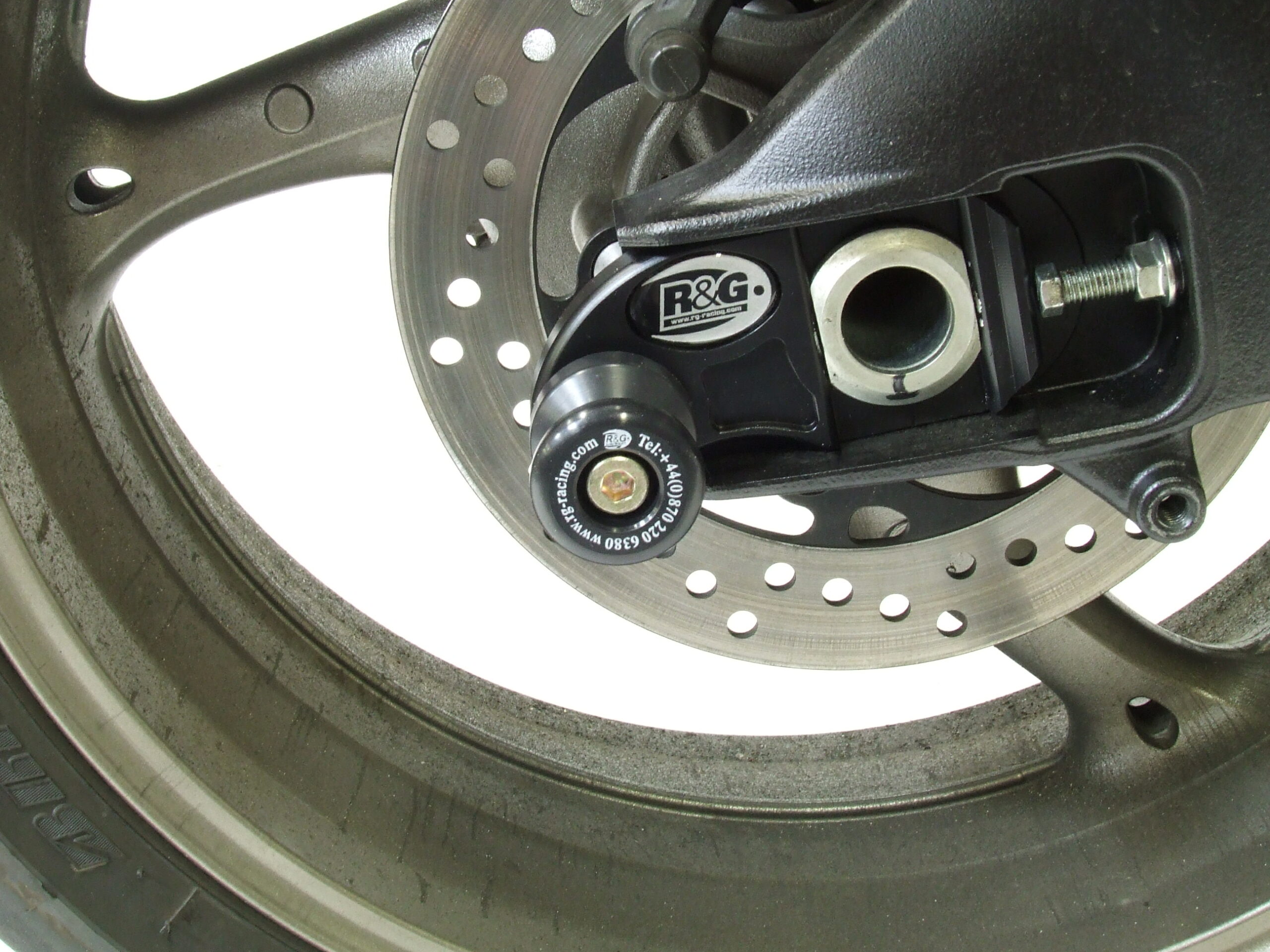 Suzuki GSX-S1000 GT 2022-2023 R&G Cotton Reels CR0028BK