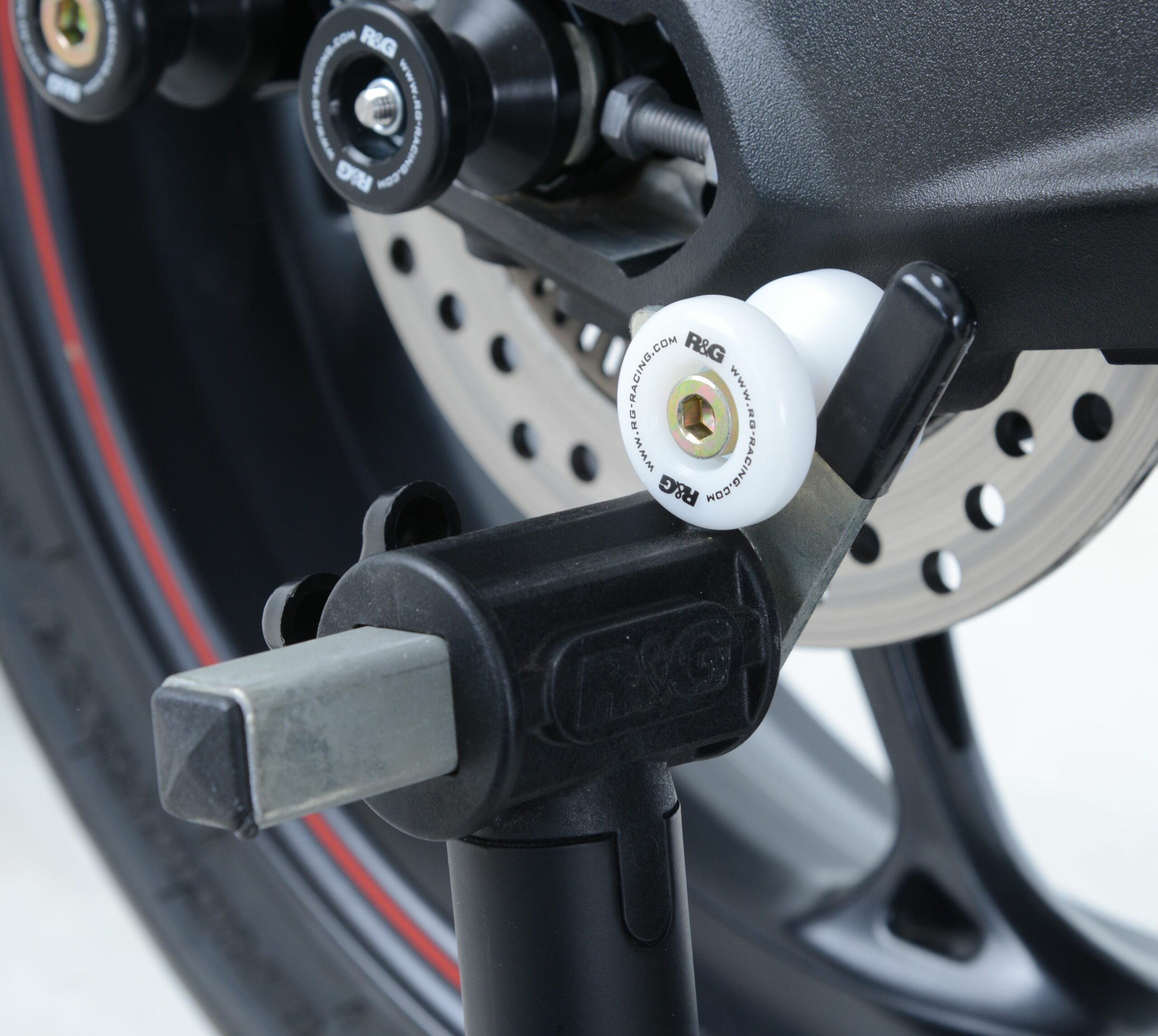 Triumph Street Triple S 765 2017-2018 R&G Cotton Reels CR0032BK