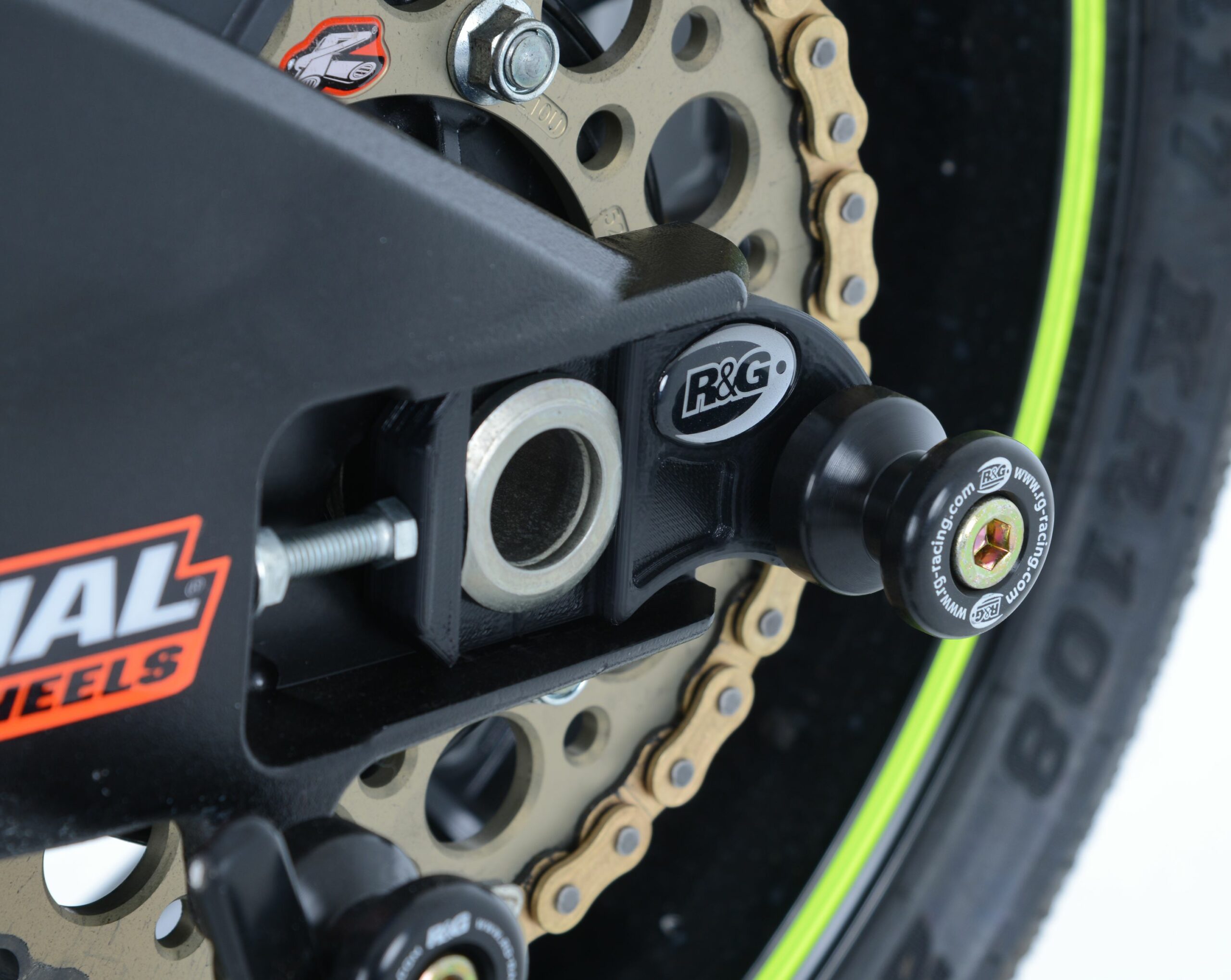 Suzuki GSX-R1000R 2017-2023 R&G Cotton Reels CR0061BK