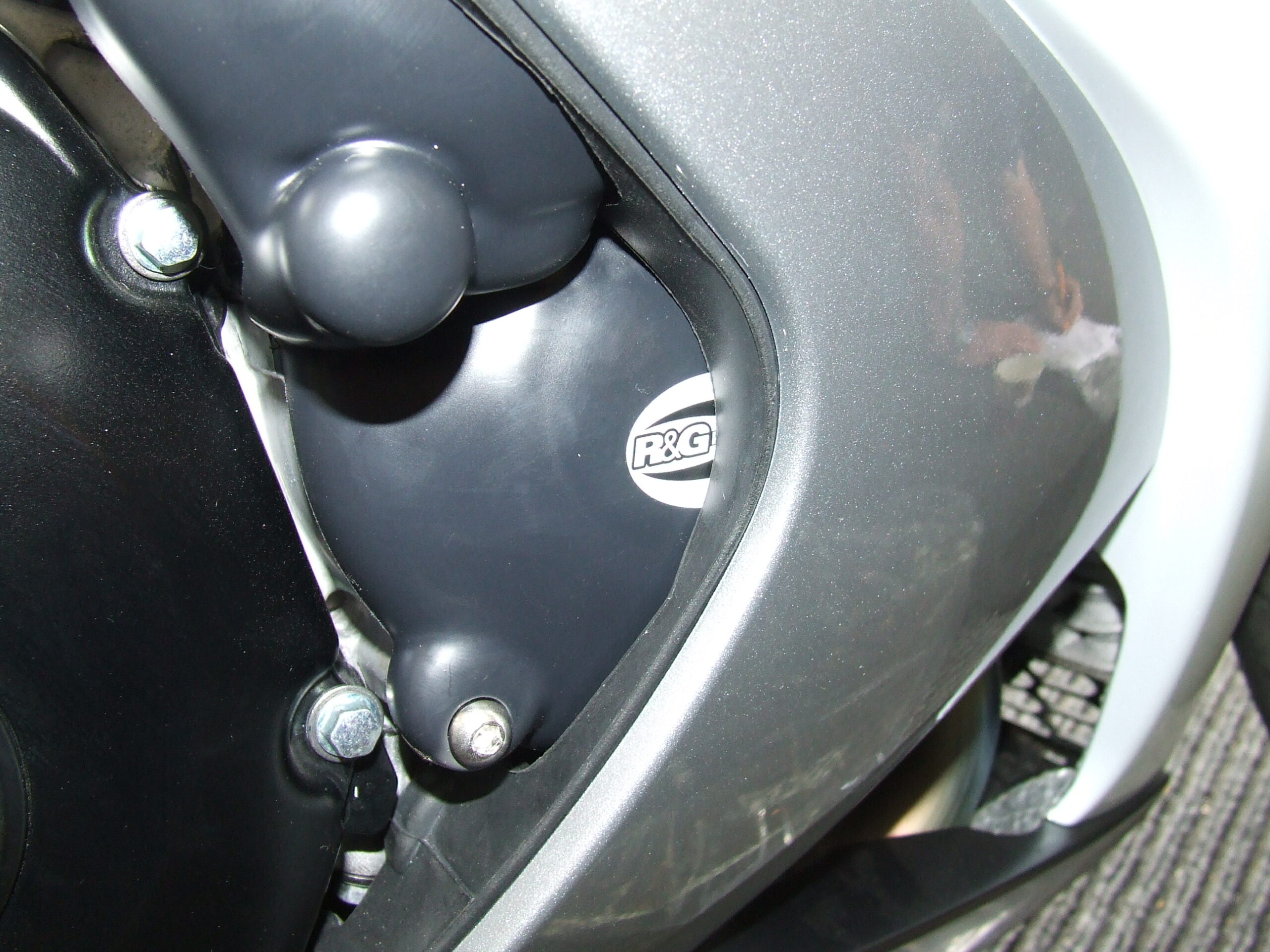 Suzuki GSX-R1000 2015 R&G Engine Case Cover ECC0009BK