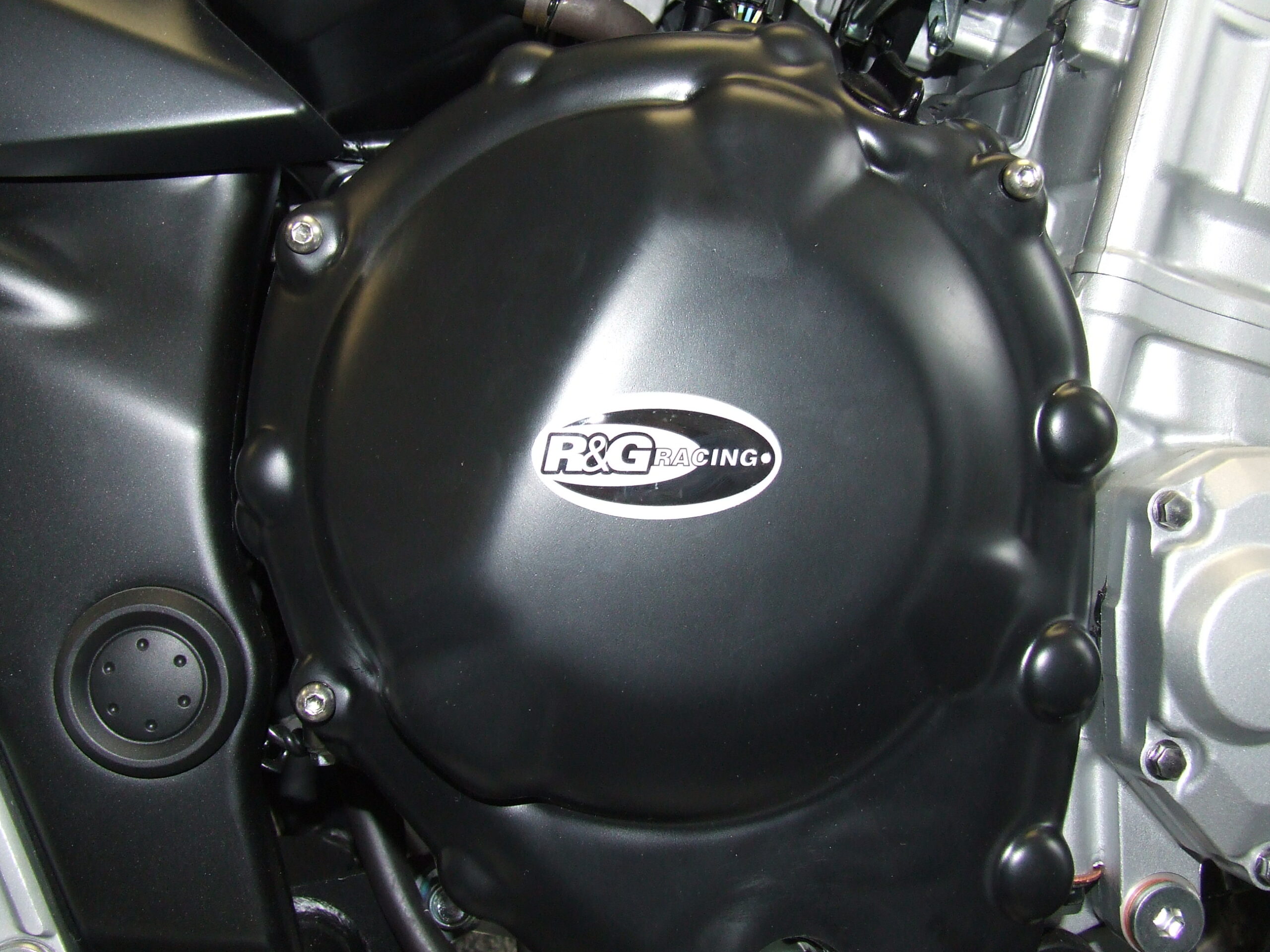 Suzuki Bandit 650 2009-2010 R&G Engine Case Cover ECC0011BK