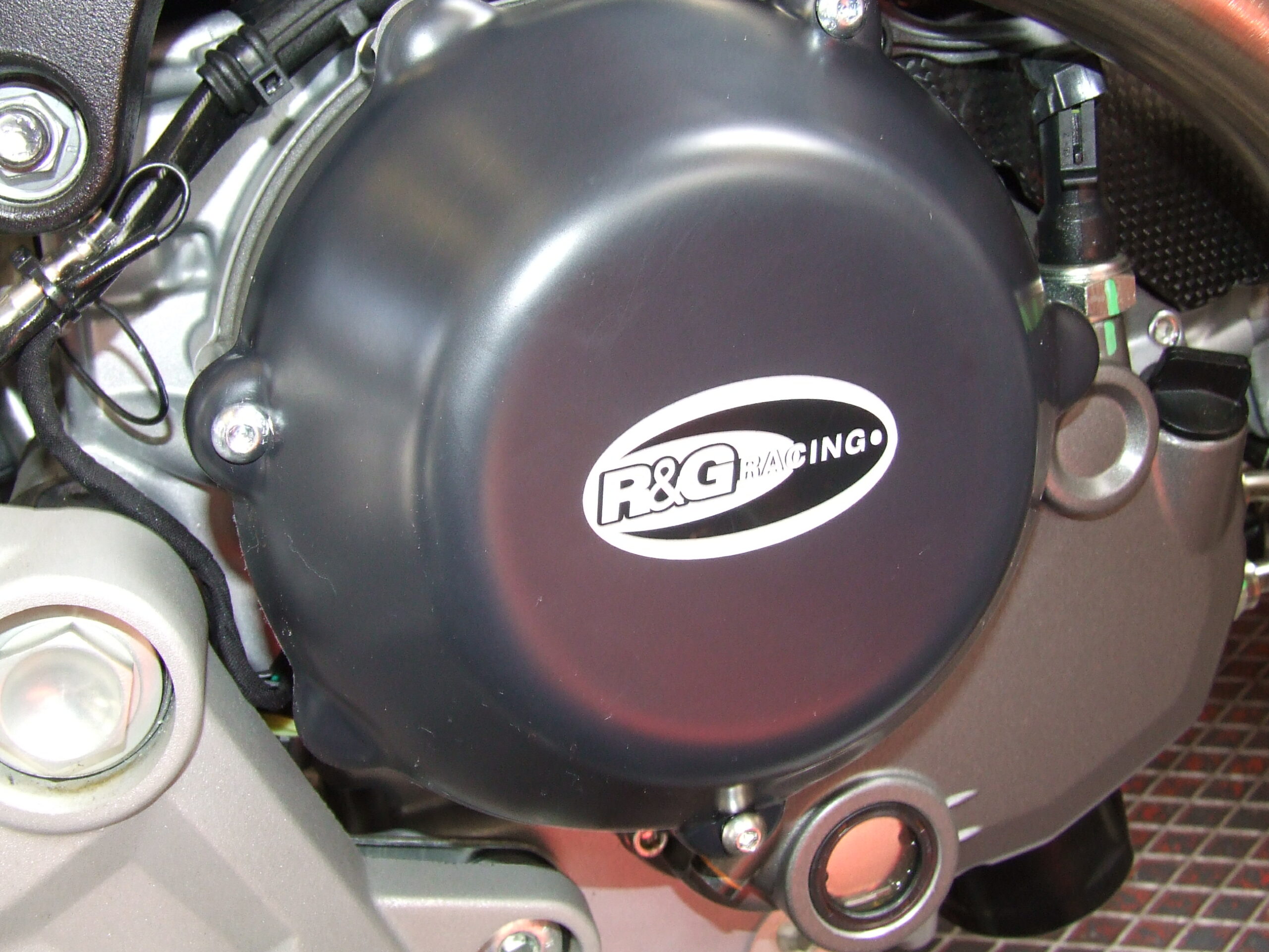 Ducati Sport Classic 1000S 2007 R&G Engine Case Cover ECC0012BK