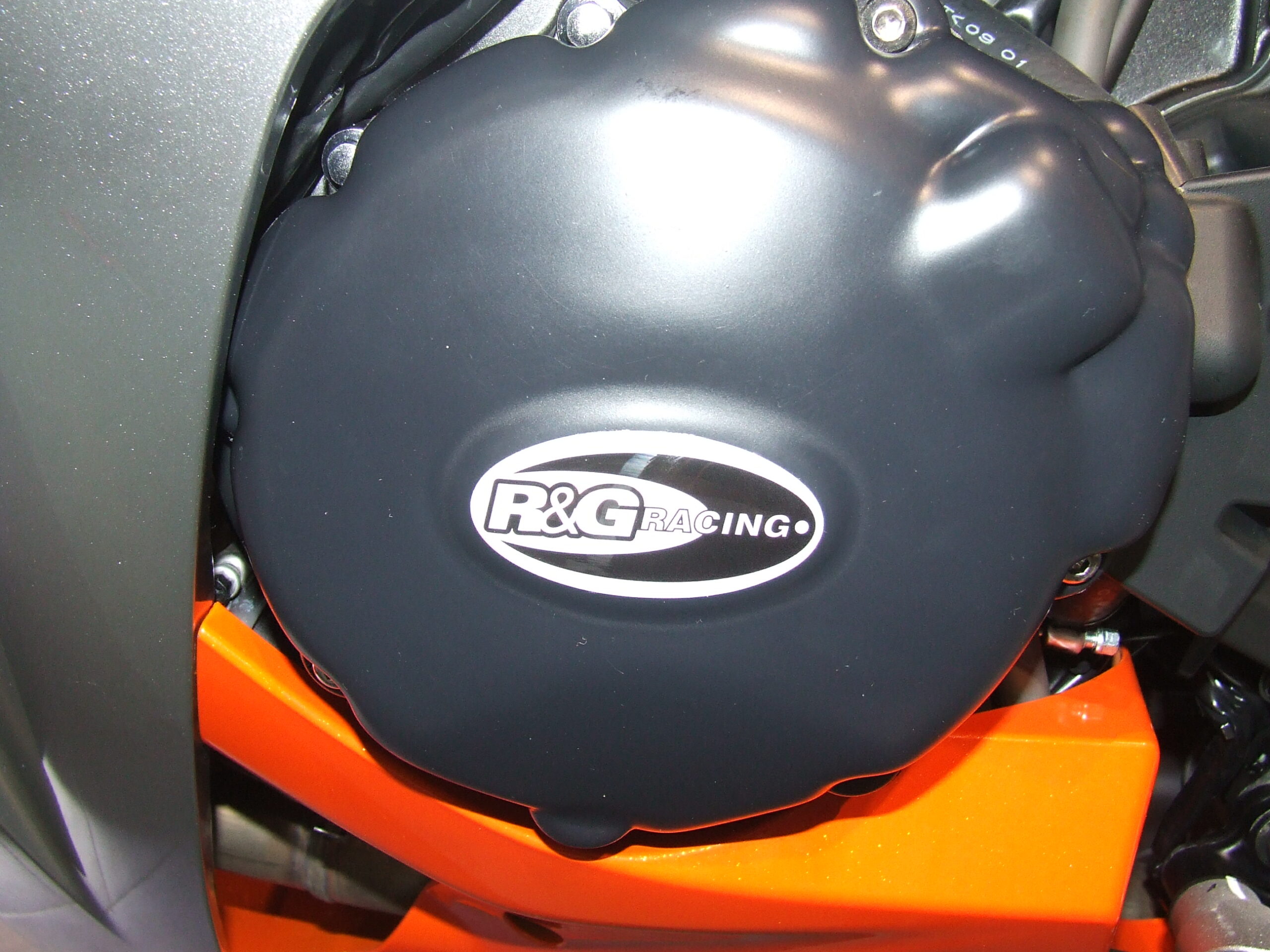 Honda CBR1000RR Fireblade 2008-2016 R&G Engine Case Cover ECC0017BK