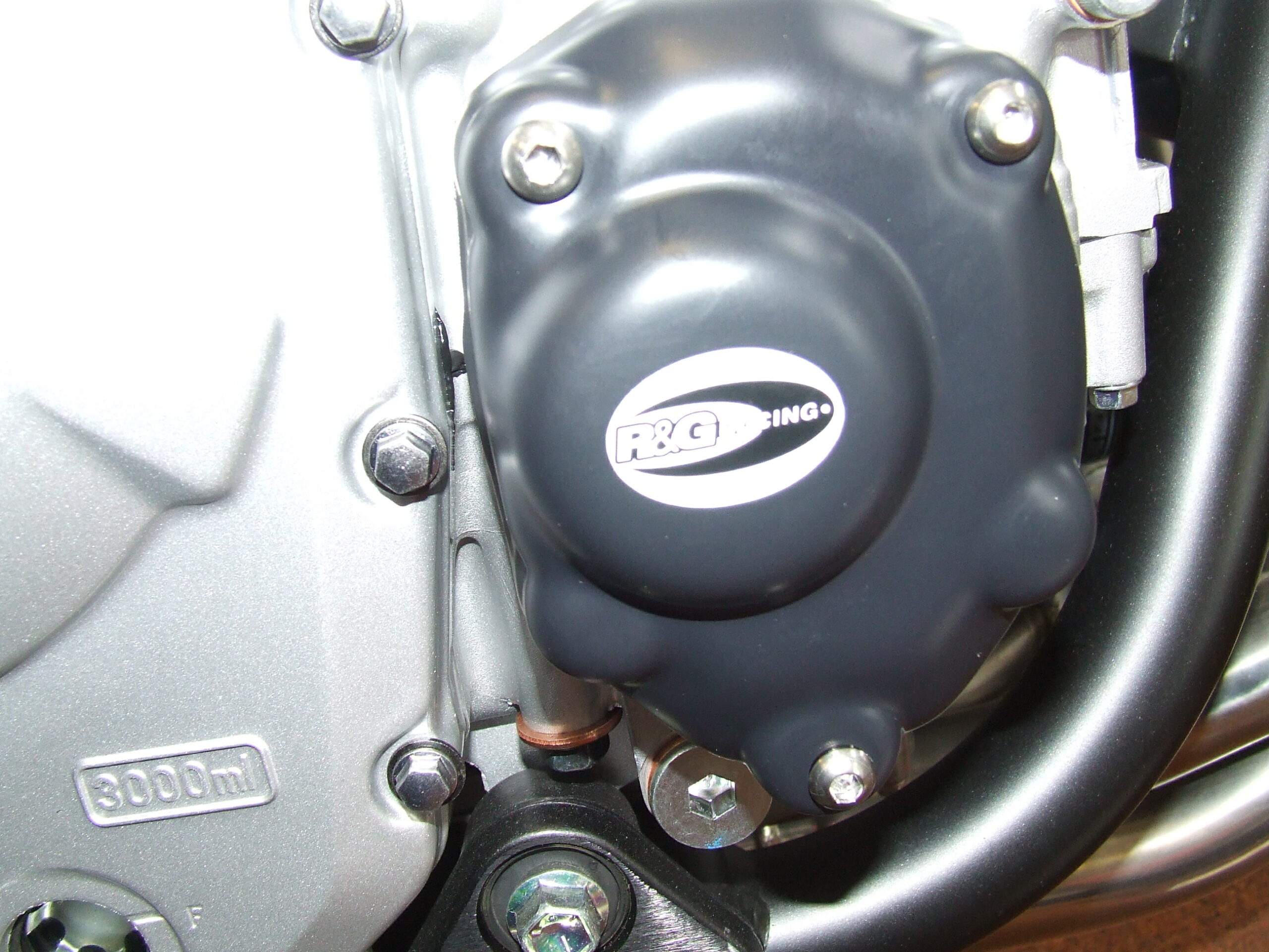 Suzuki GSX-1250 FA 2010-2016 R&G Engine Case Cover ECC0019BK