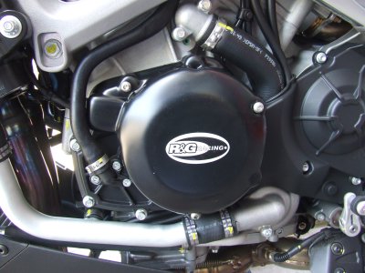 Aprilia Tuono V4 1100 2015-2018 R&G Engine Case Cover ECC0090BK