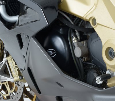 Aprilia Factory 2004-2007 R&G Engine Case Cover ECC0092BK