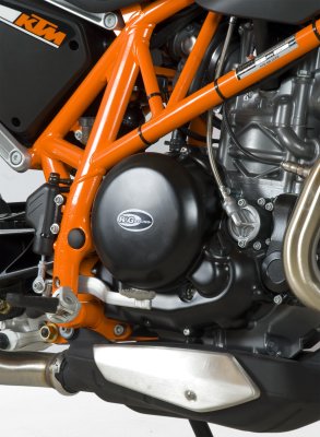 KTM 690 Duke IIII 2012-2014 R&G Engine Case Cover ECC0138BK