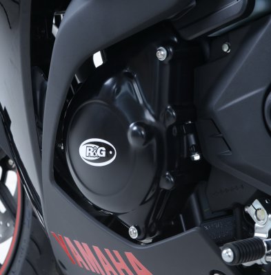 Yamaha MT-03 2016-2023 R&G Engine Case Cover ECC0184BK