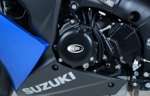 Suzuki GSX-S1000 GT 2022-2023 R&G Engine Case Cover ECC0201BK
