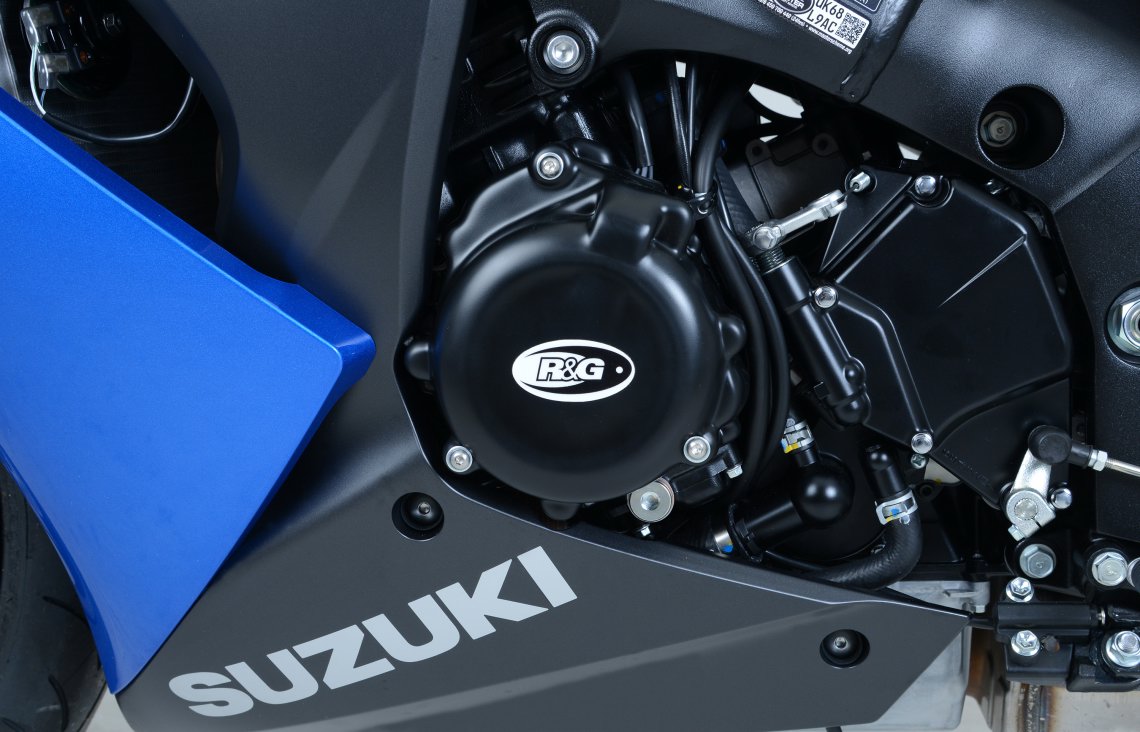Suzuki GSX-S 1000 FA 2015-2020 R&G Engine Case Cover ECC0201BK