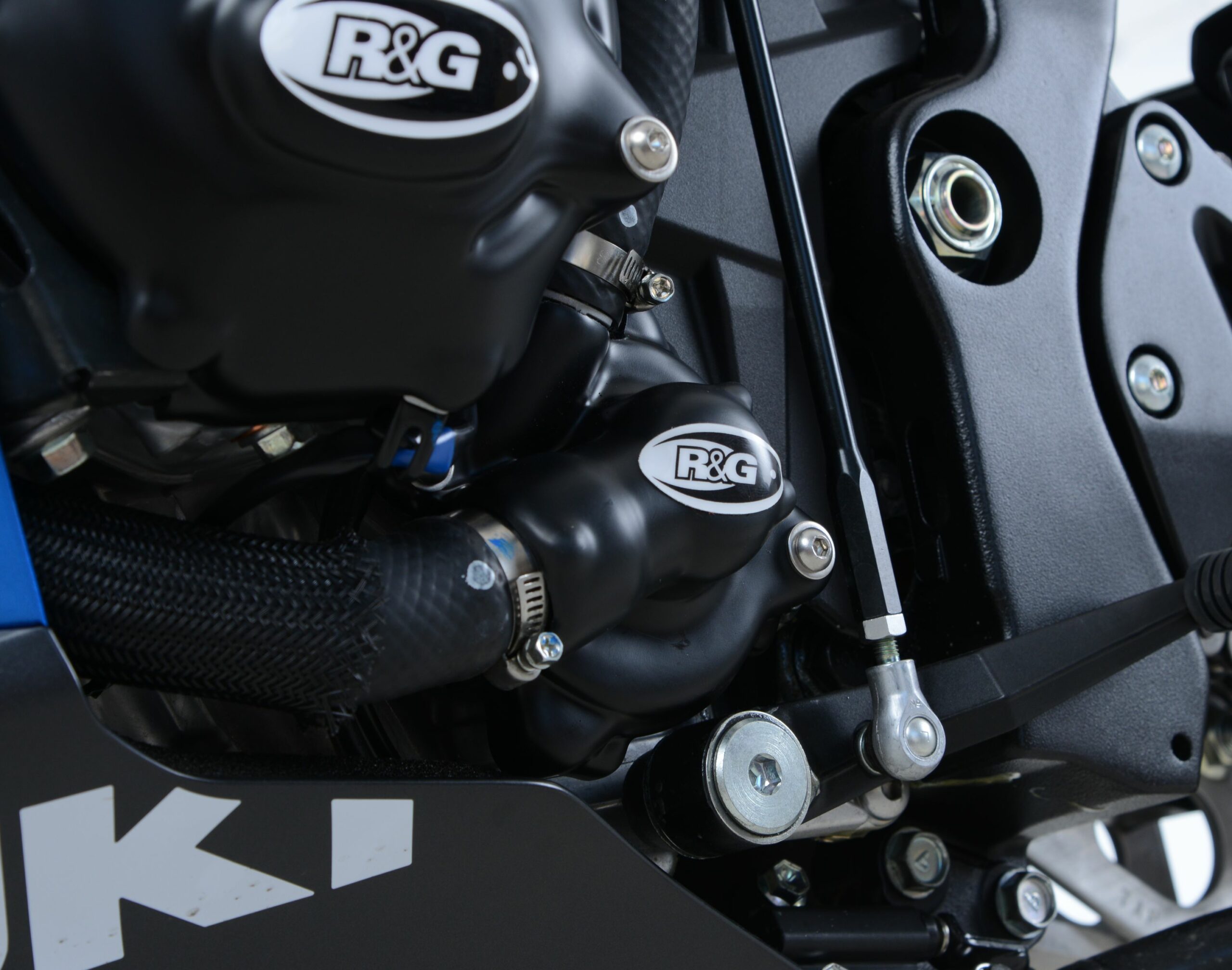 Suzuki GSX-R1000R 2017-2023 R&G Engine Case Cover ECC0230BK