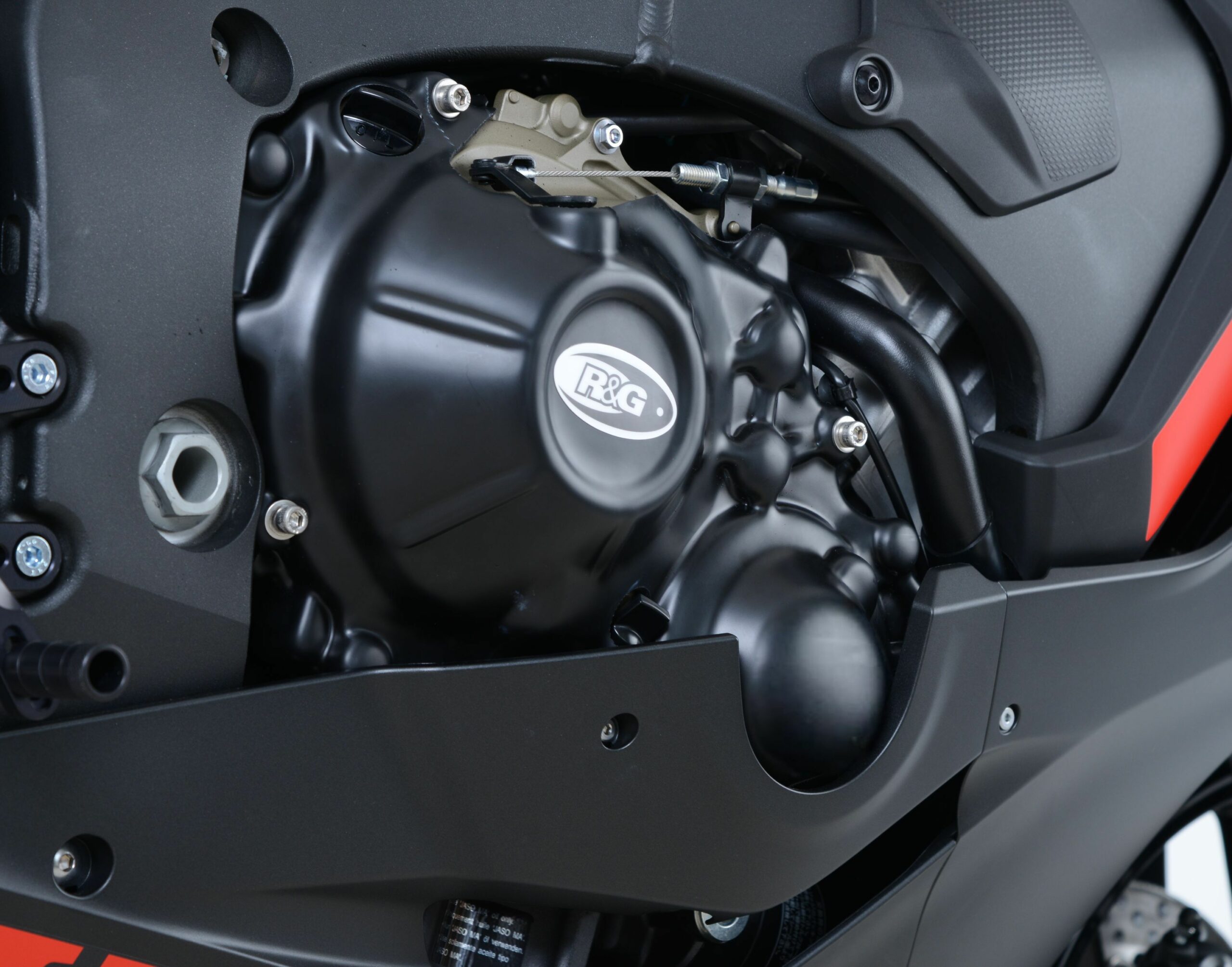 Honda CBR1000RR SP2 2017-2019 R&G Engine Case Cover ECC0236BK