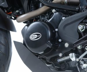 KTM 125 Duke 2017-2023 R&G Engine Case Cover ECC0241BK