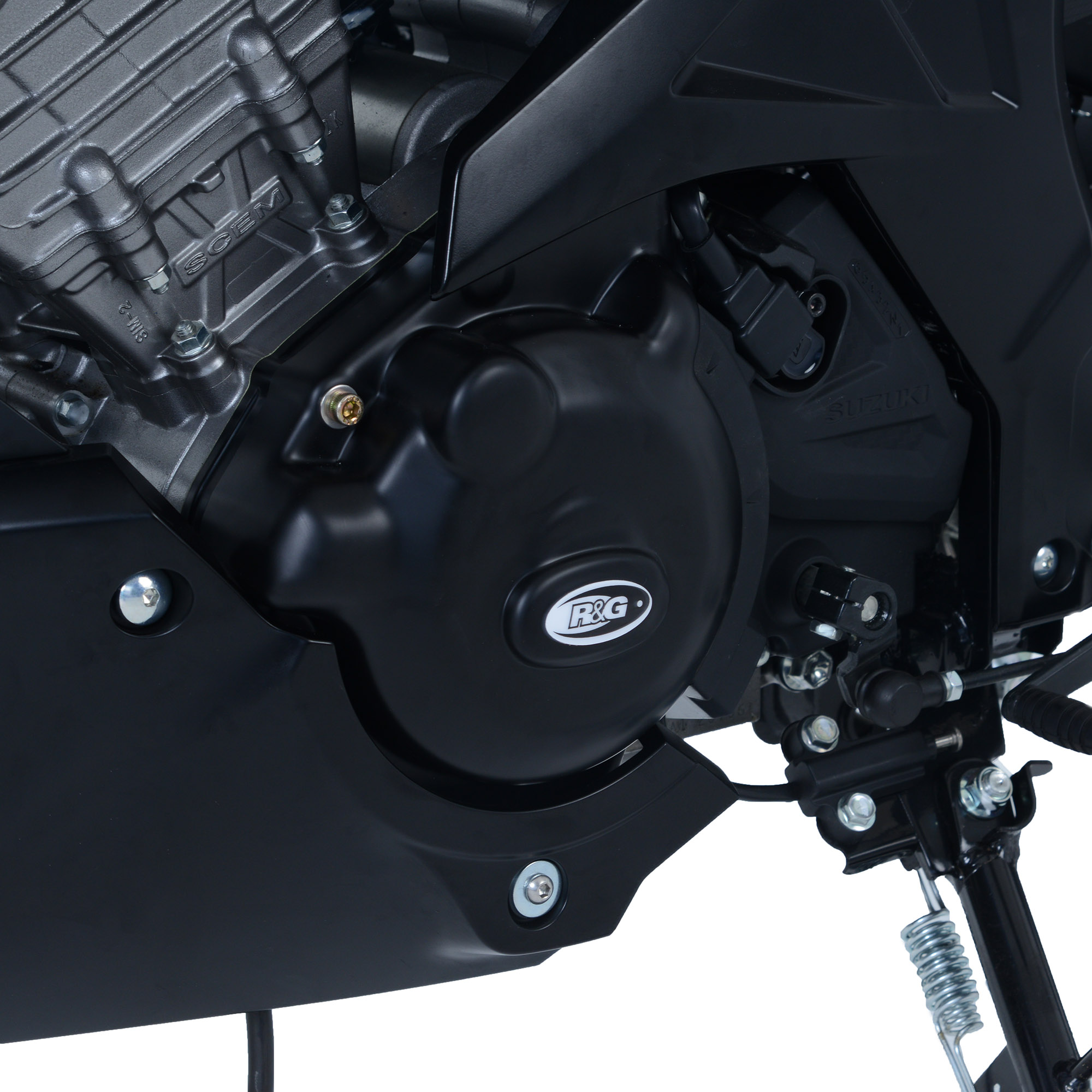 Suzuki GSX-S125 2017-2023 R&G Engine Case Cover ECC0249BK