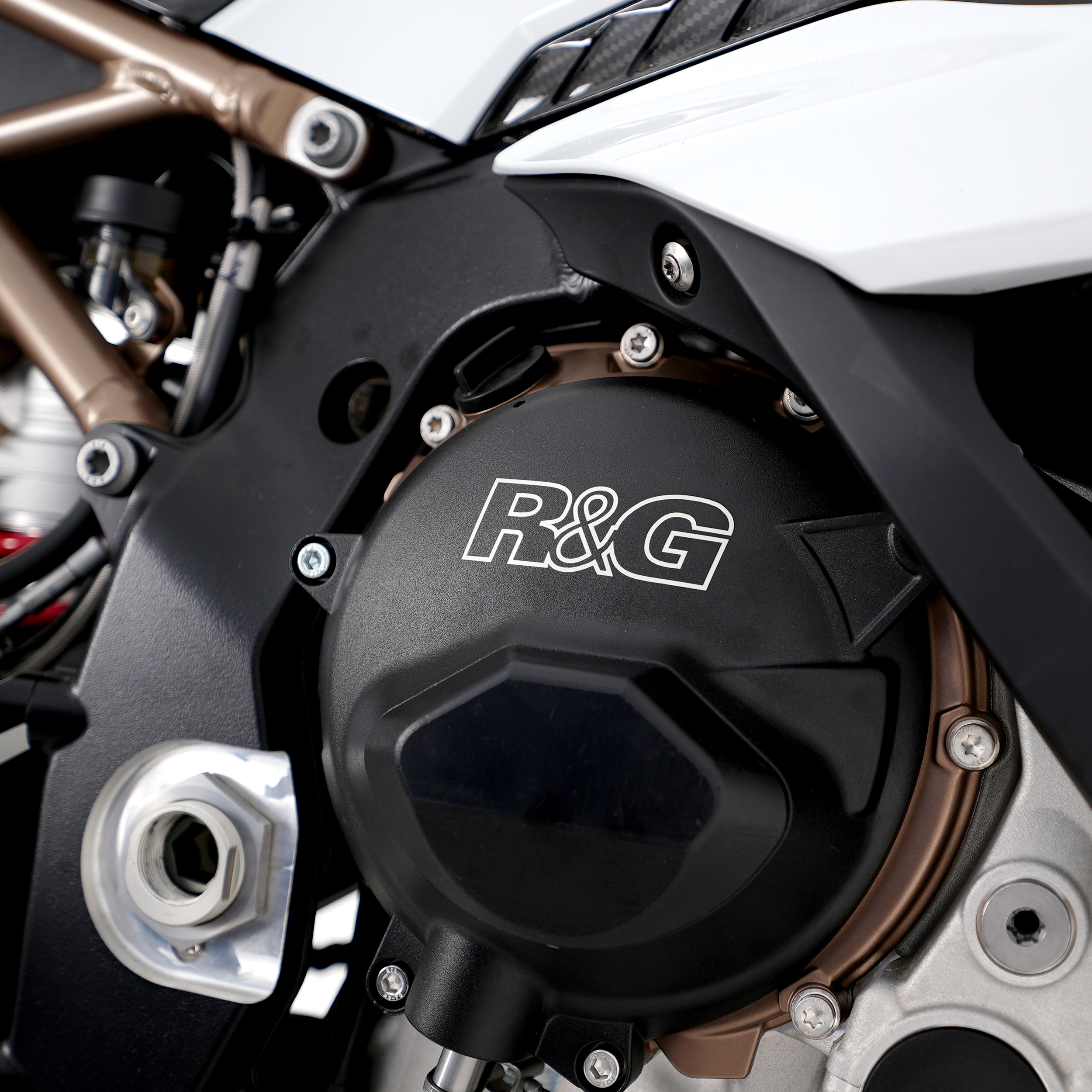 BMW M1000RR 2021-2022 R&G Engine Case Cover (Pro) ECC0289PRO