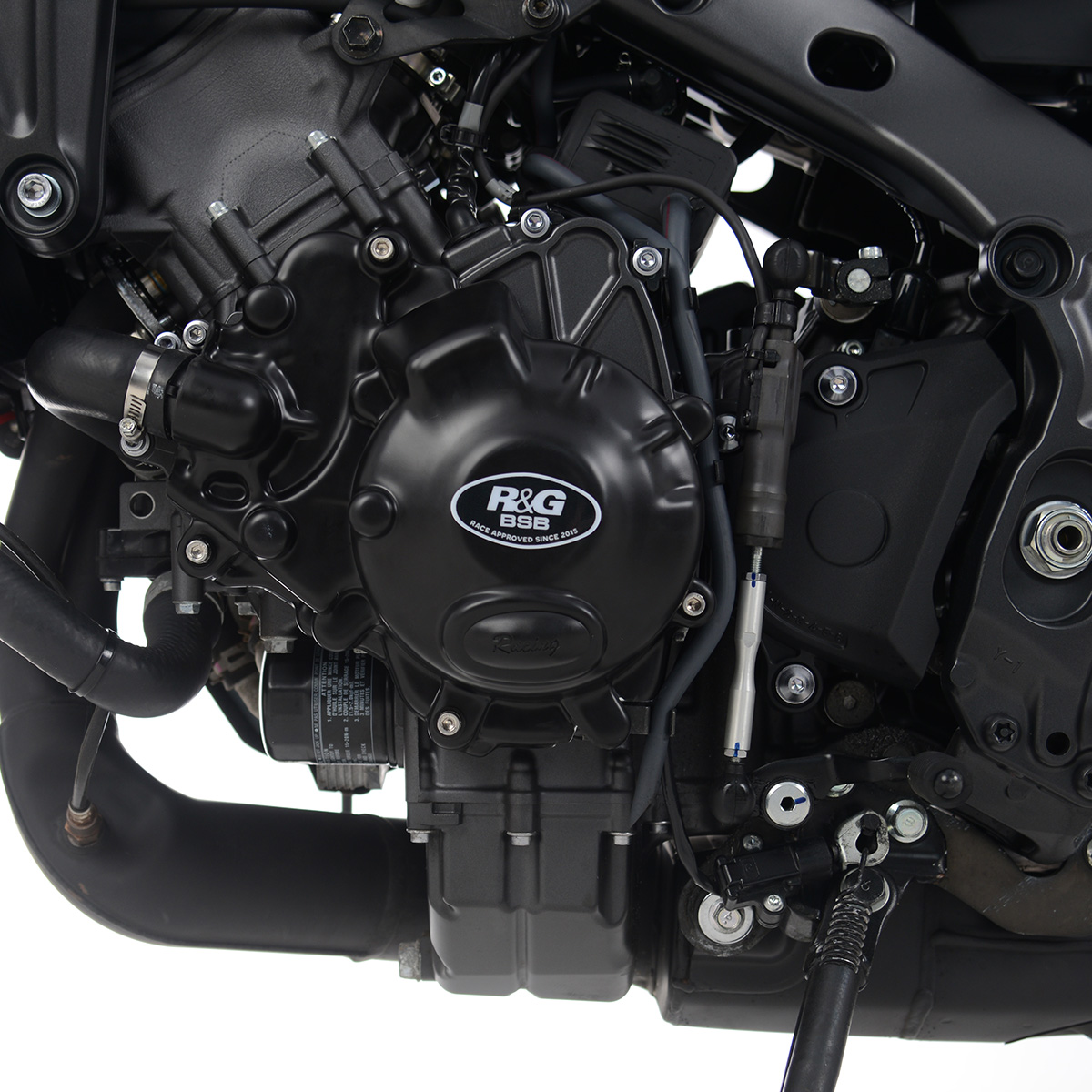 Yamaha Tracer 9 GT 2021-2023 R&G Engine Case Cover ECC0333R