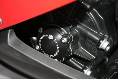 BMW K1300S 2009-2016 R&G Engine Case Slider ECS0004BK