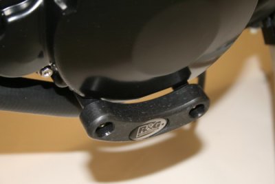 Triumph Speed Triple R 2012-2015 R&G Engine Case Slider ECS0020BK