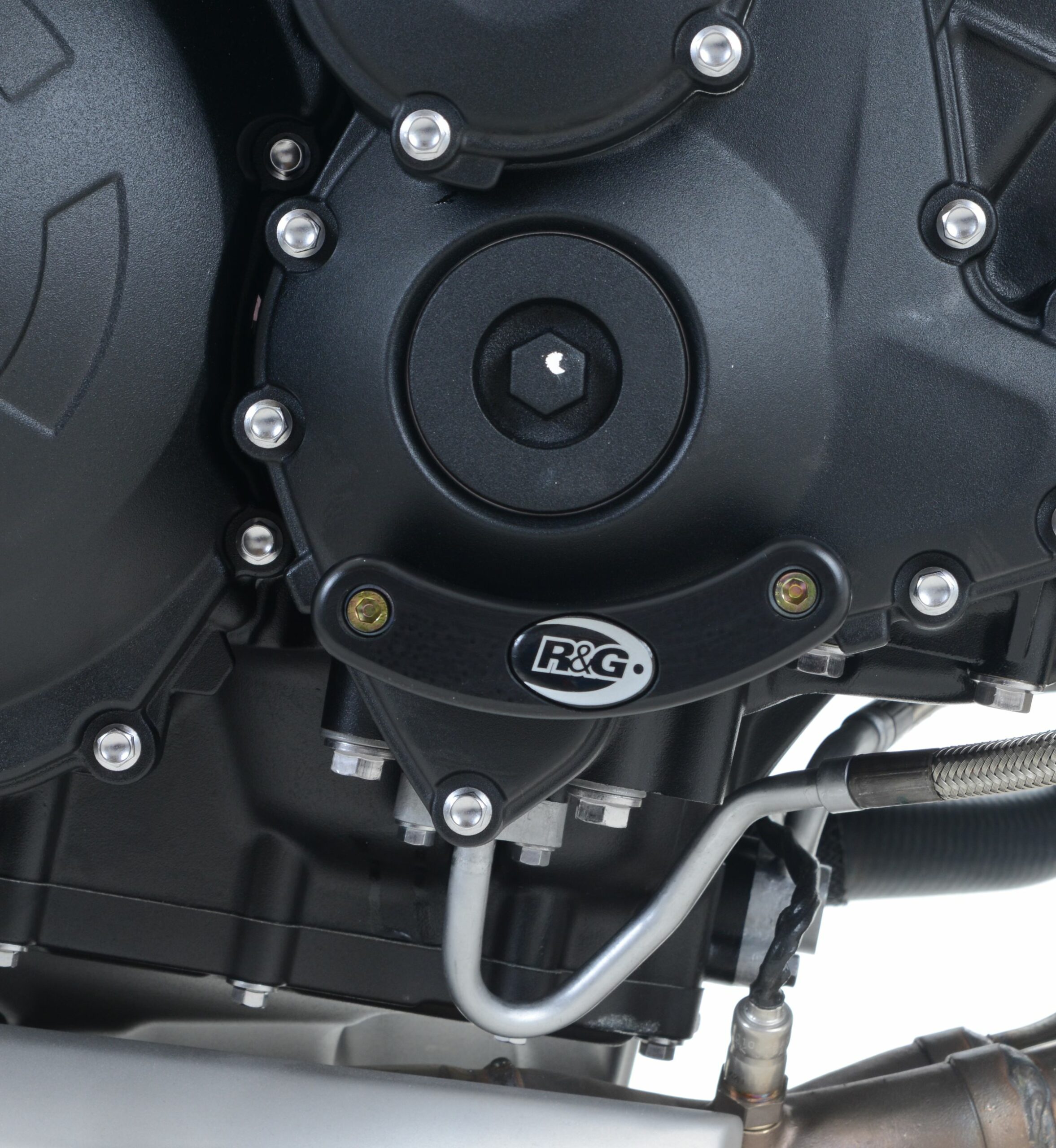 Triumph Tiger 1050 2008-2014 R&G Engine Case Slider ECS0021BK