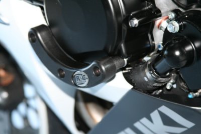 Suzuki GSX-R750 2010 R&G Engine Case Slider ECS0026BK